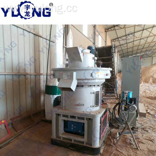 YULONG XGJ560 wood pellet press making machine